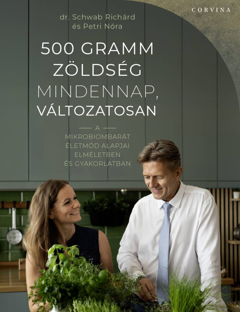 Borító: 500 gramm zöldség mindennap, változatosan